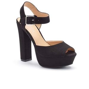 Candies Platform High Heel Sandals